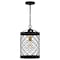 Quoizel Calais 1-Light Earth Black Mini Pendant CAI1510EK - alternate 6